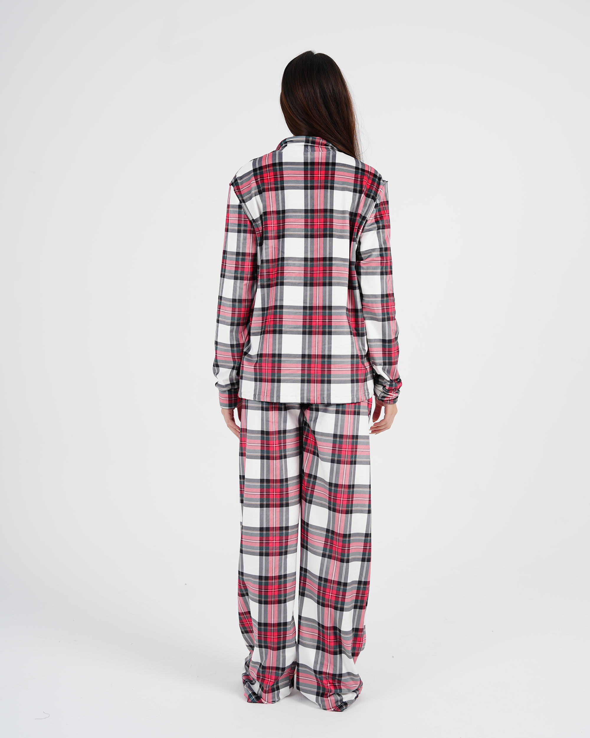 Christmas Evergreen Plaid PJs