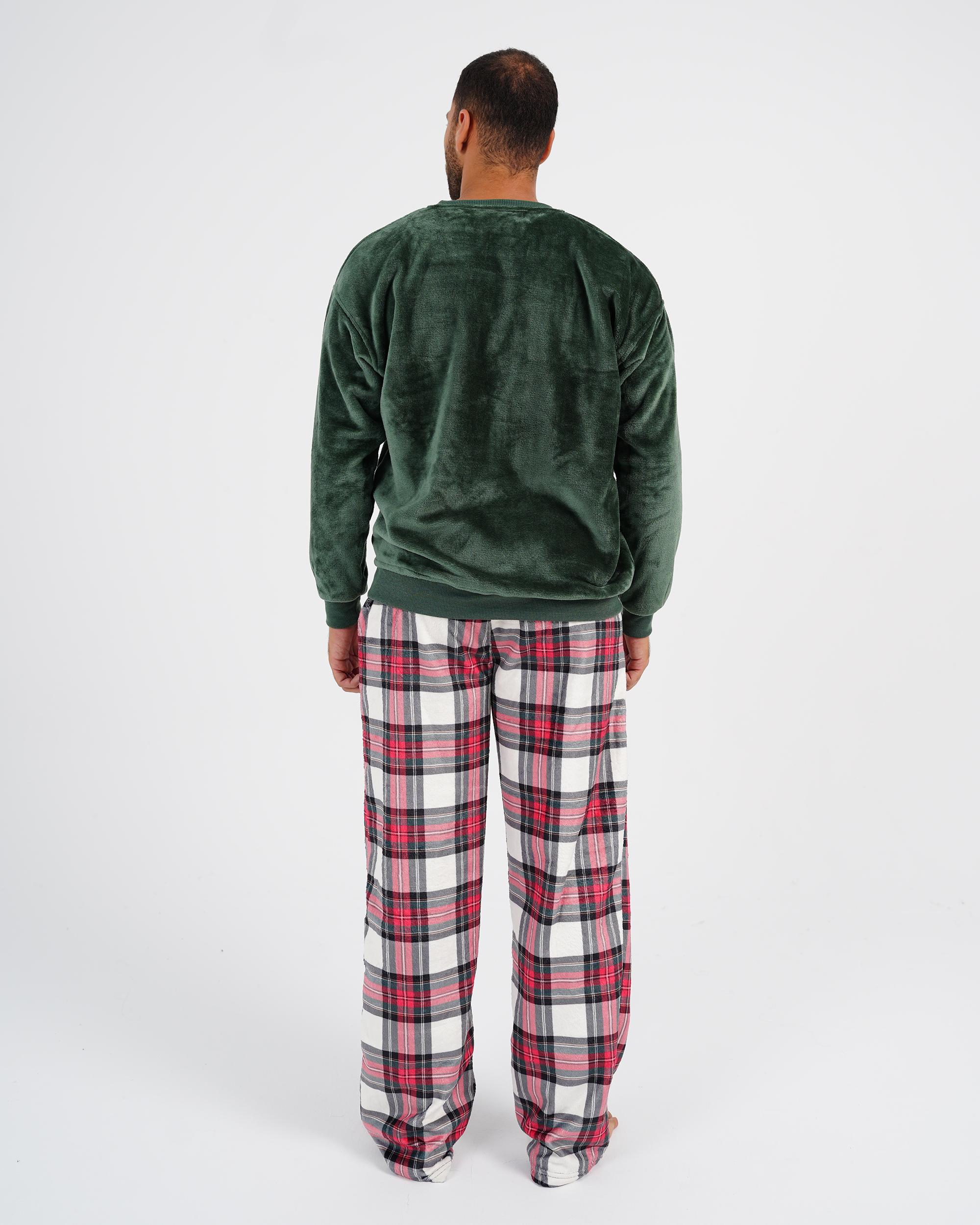 Christmas Evergreen Plaid PJs