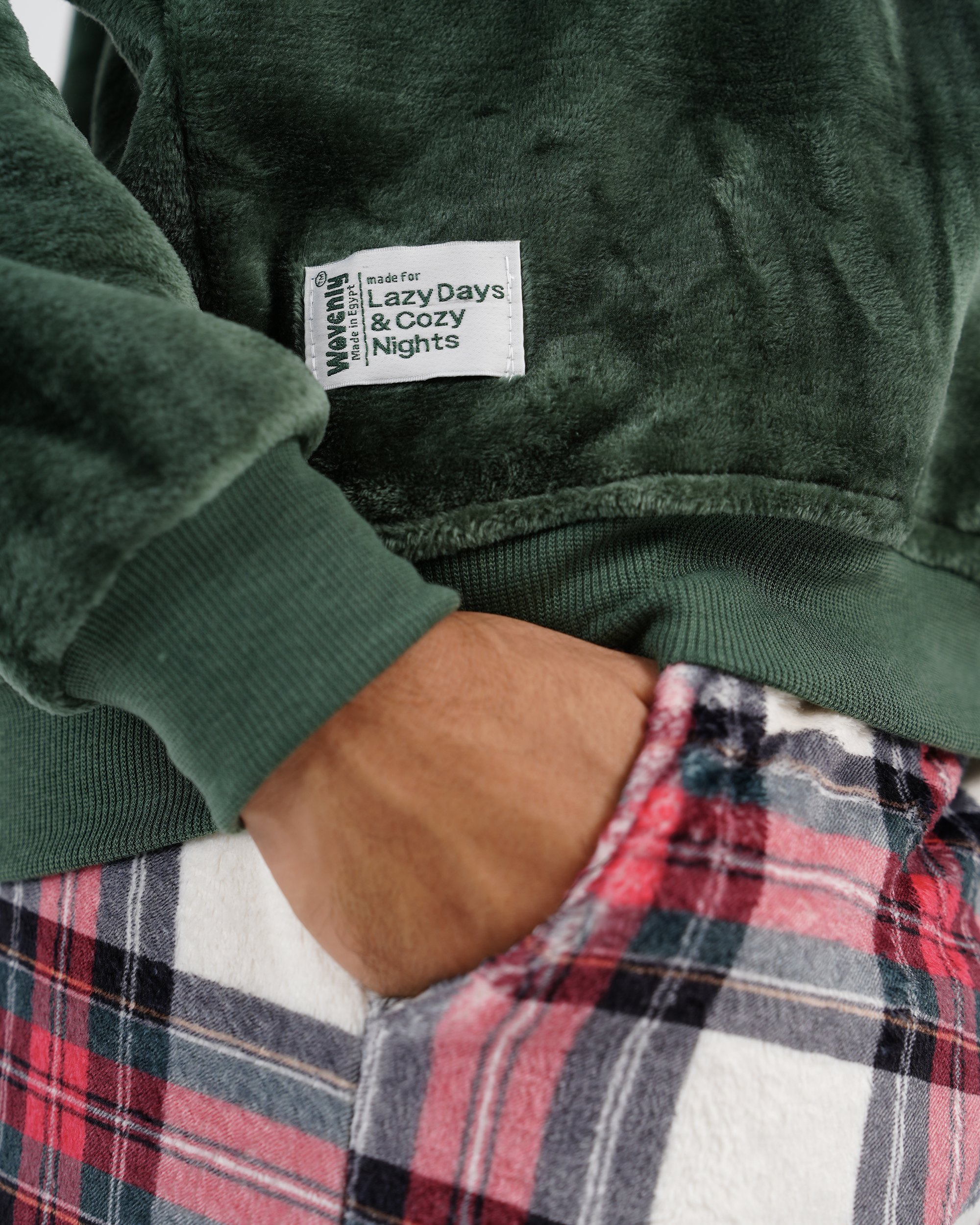 Christmas Evergreen Plaid PJs