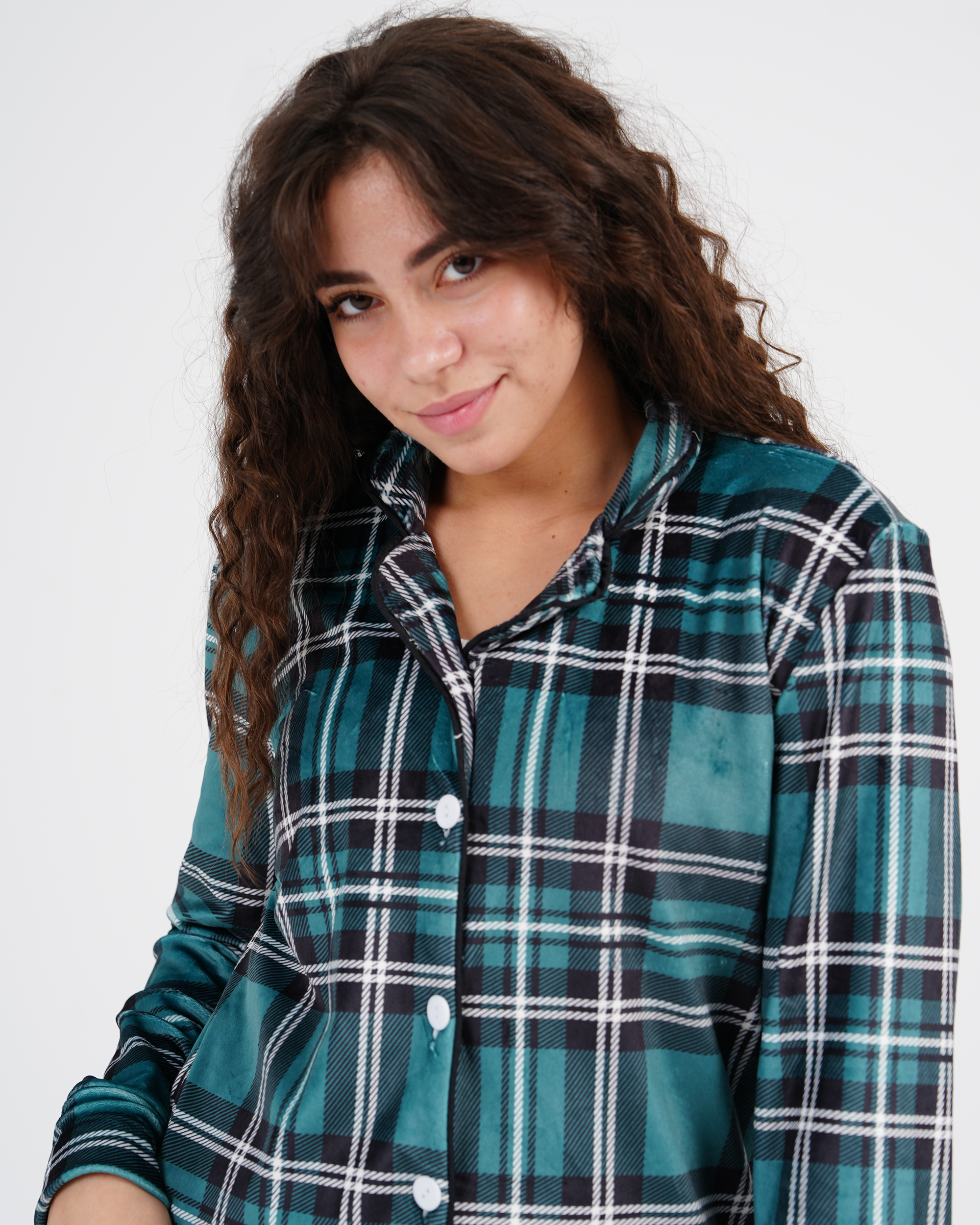 Forest Night Plaid PJs