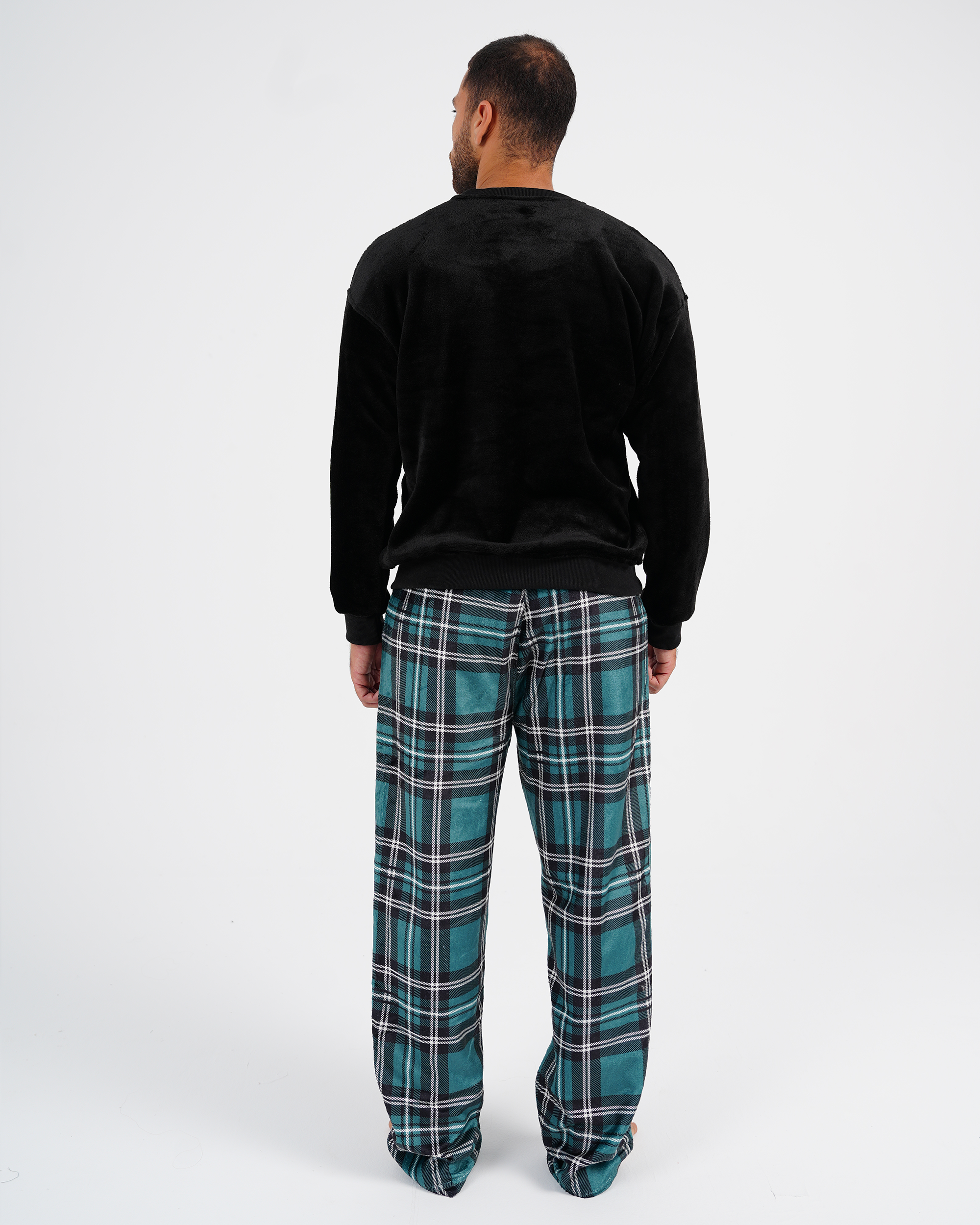 Forest Night Plaid PJs