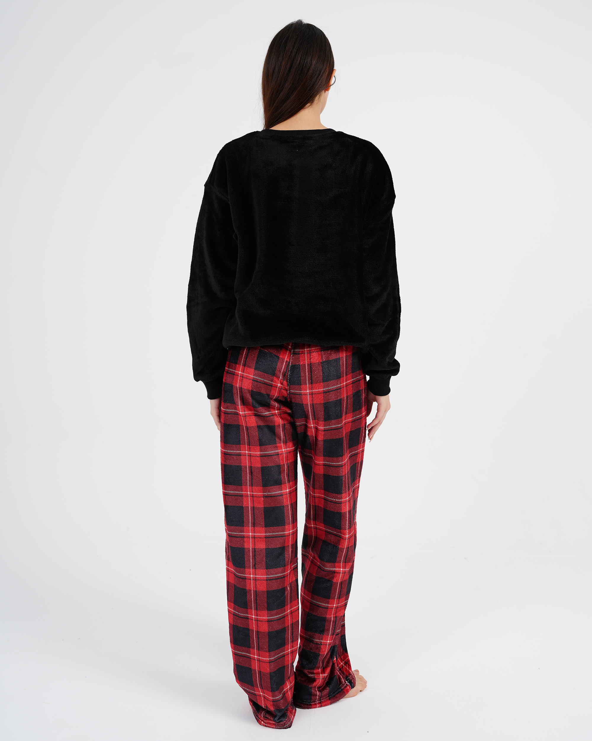 Holiday Vibes Plaid PJs