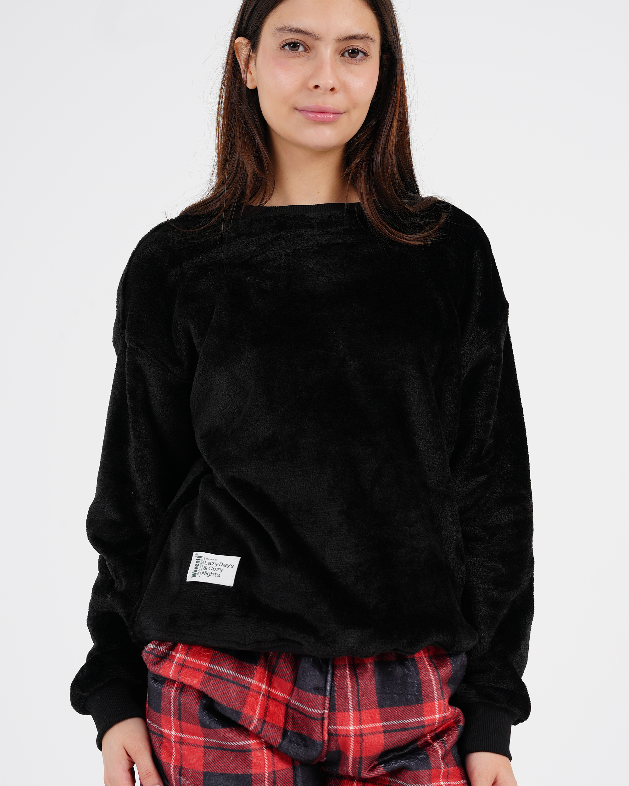 Holiday Vibes Plaid PJs