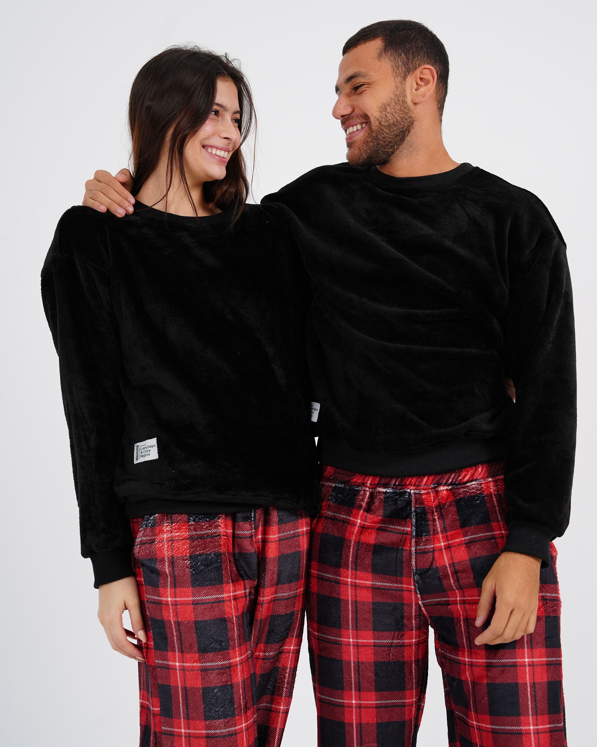 Holiday Vibes Plaid PJs