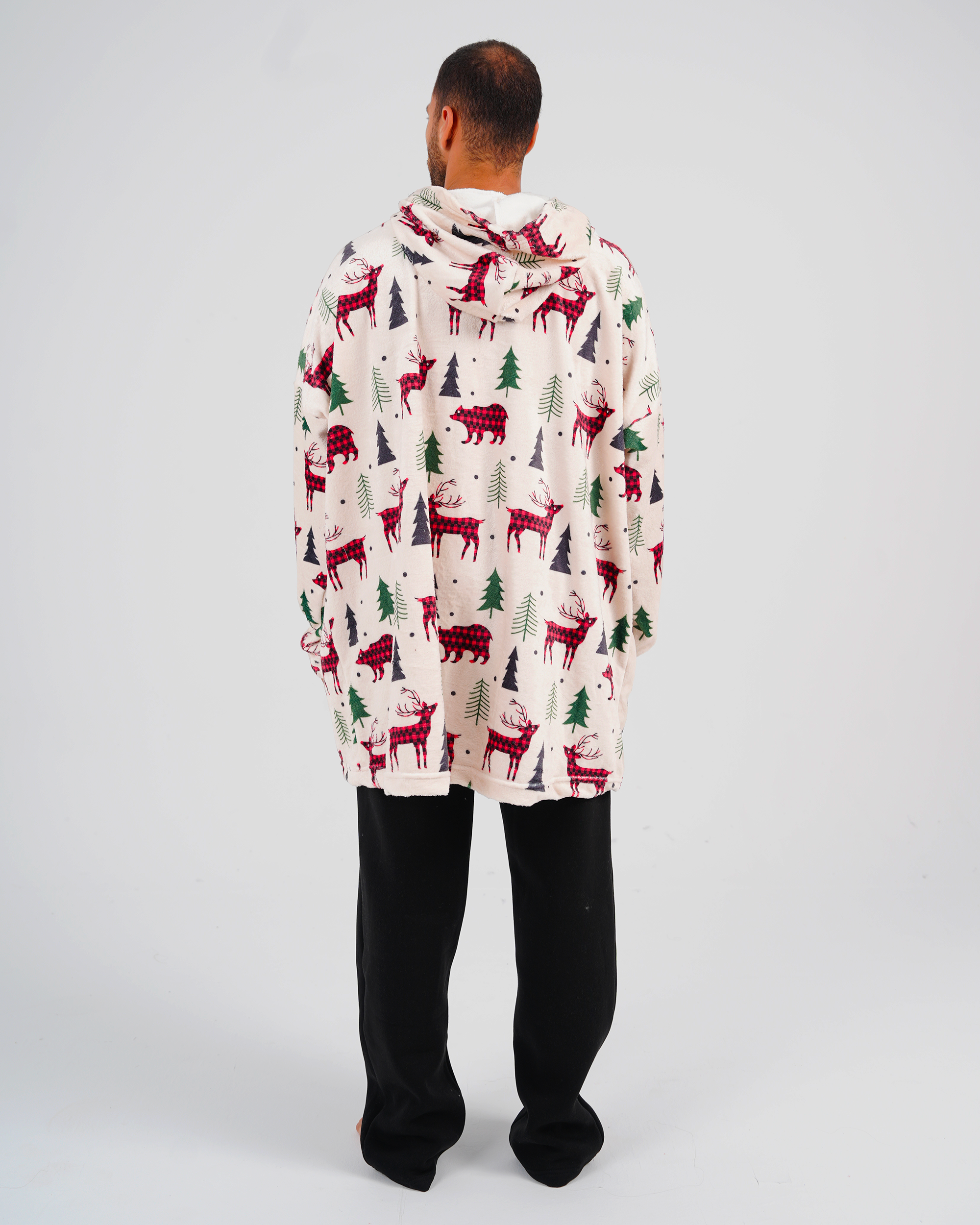 Holiday Cozy Wearable Blanket