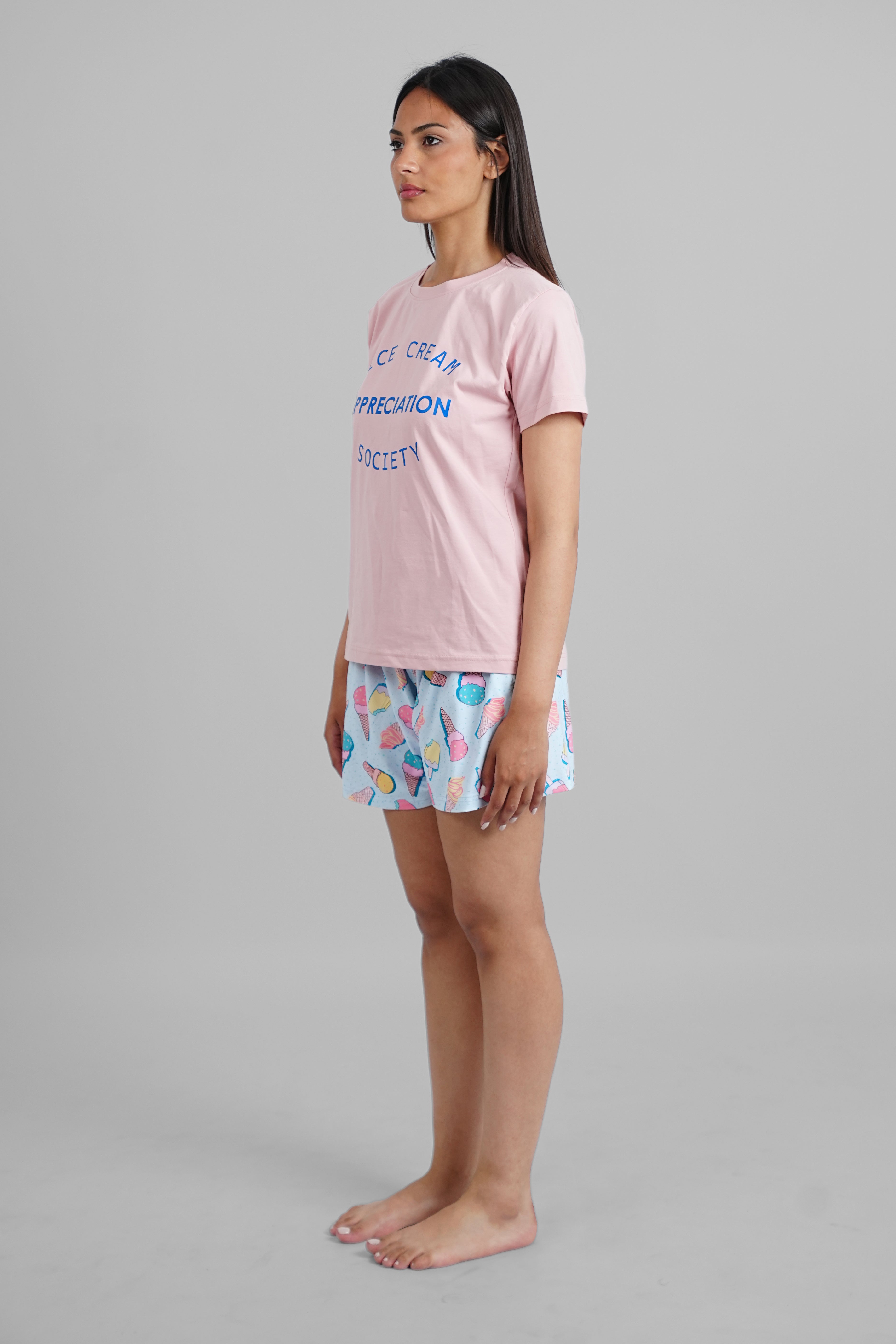 Ice Cream Printed PJs