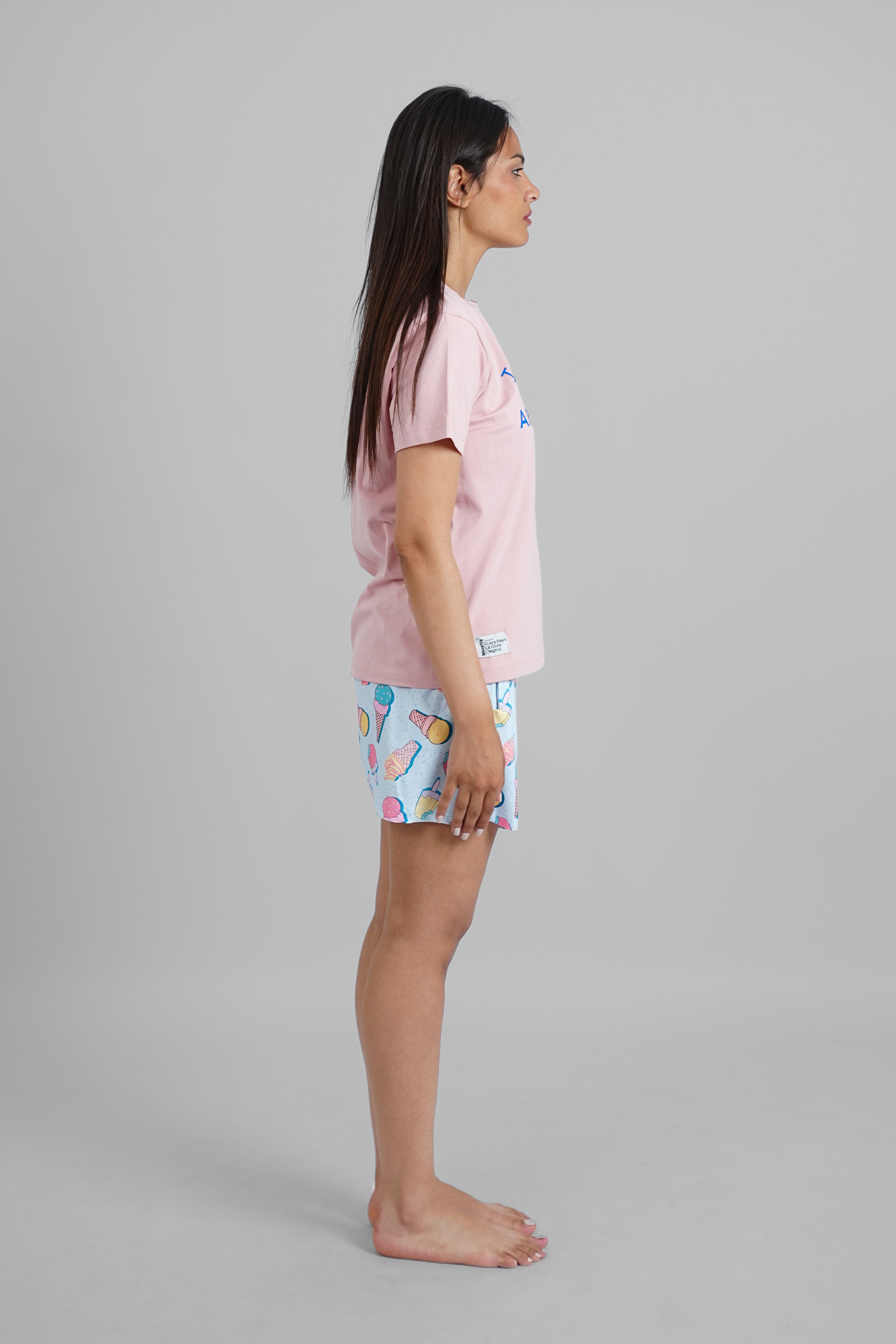 Ice Cream Printed PJs