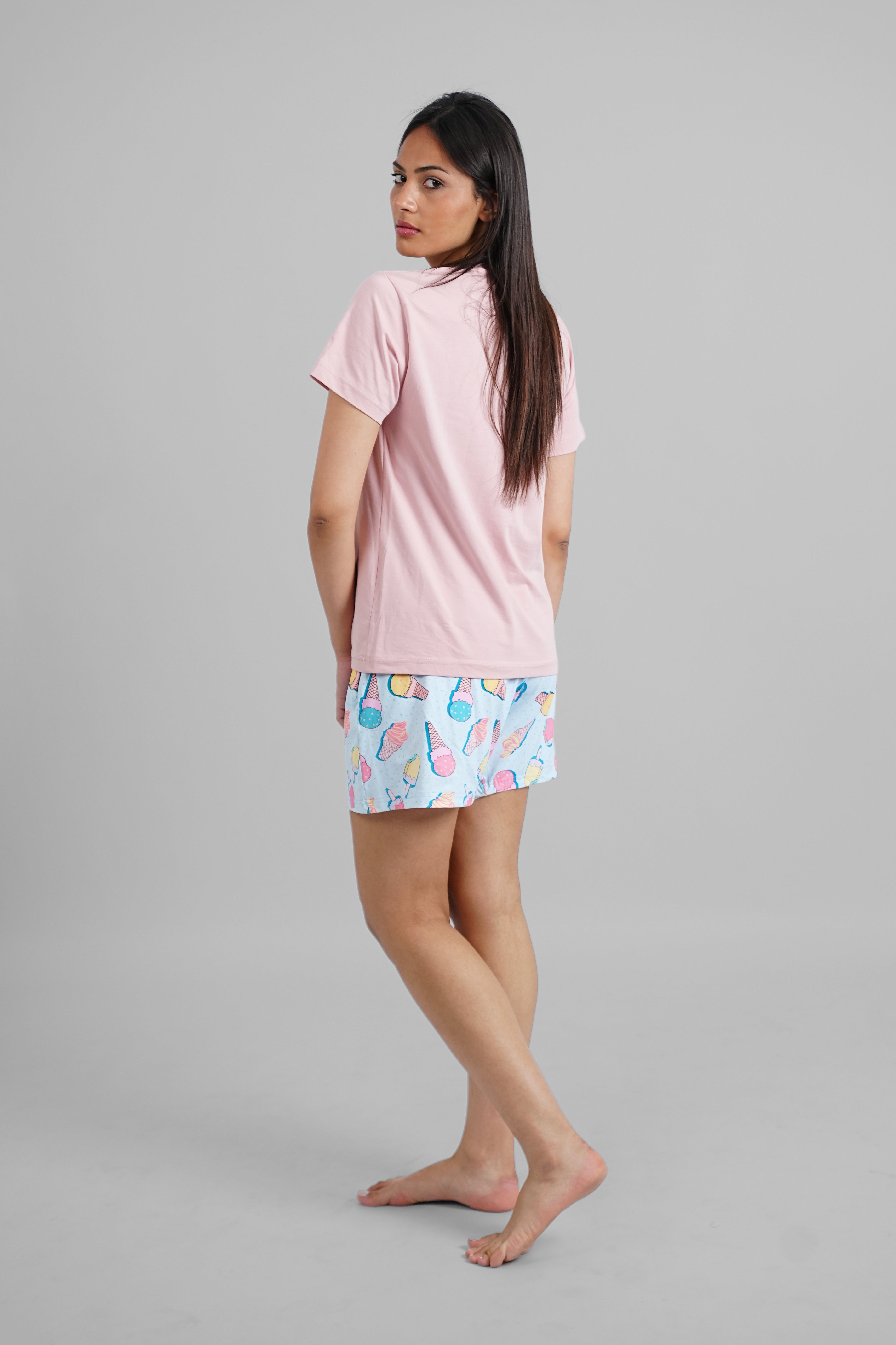 Ice Cream Printed PJs