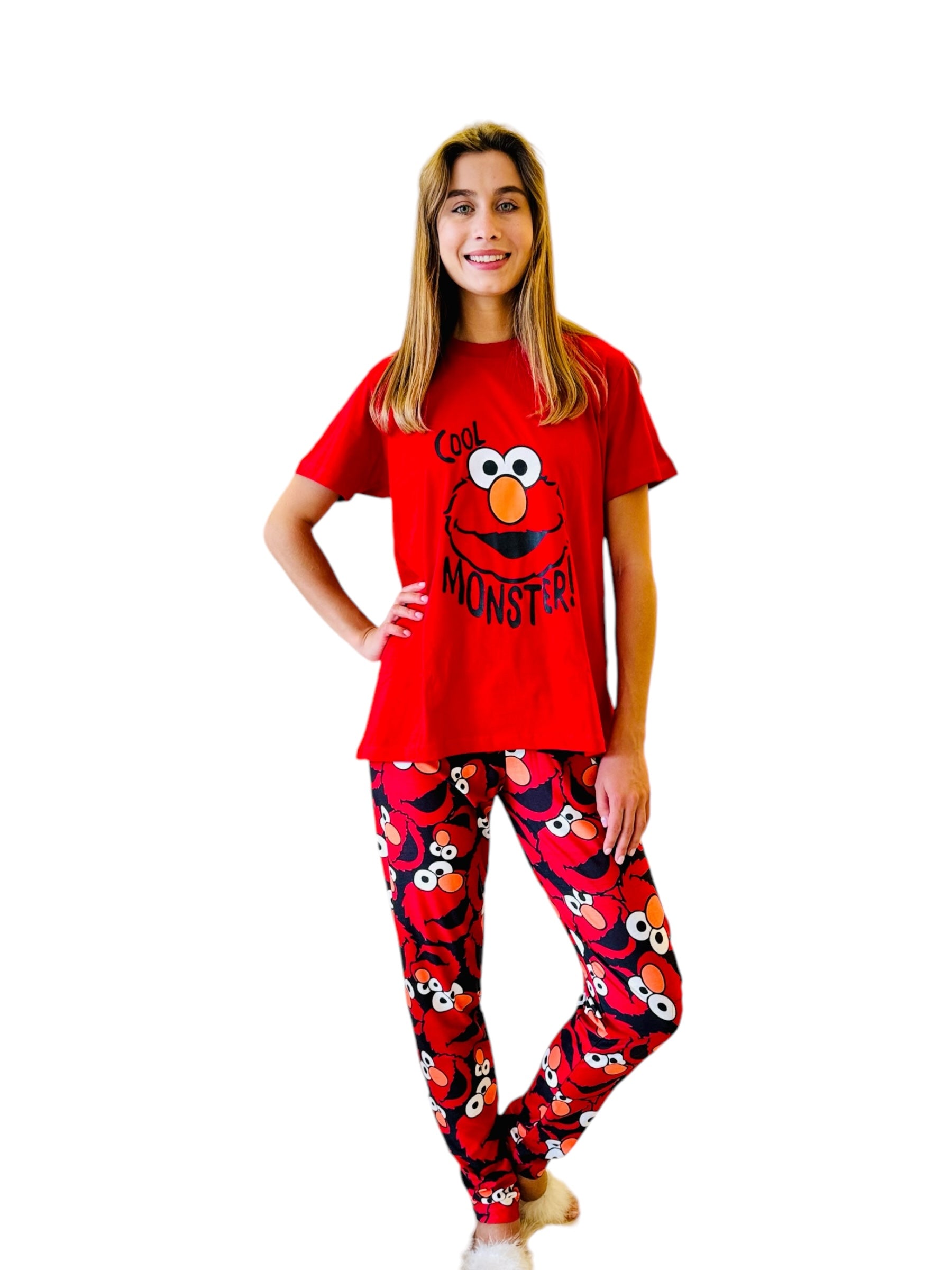 Cookie Monster Printed PJs