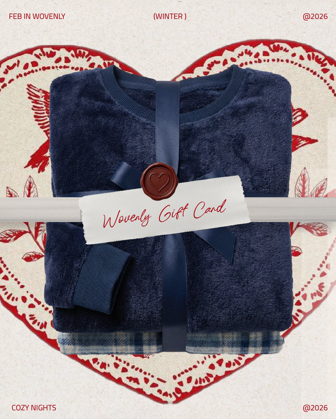 Valentine’s Day Gift Card